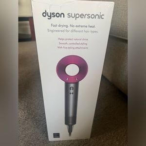 Dyson supersonic hair dryer